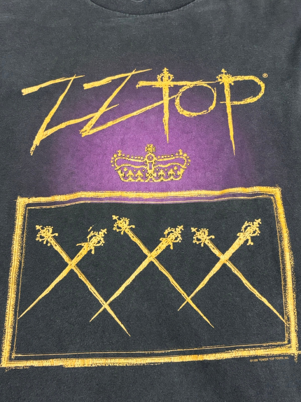 90's ZZ TOP「XXX」バンドTシャツ