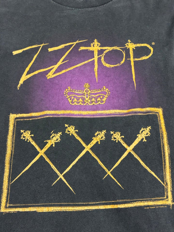 90's ZZ TOP「XXX」バンドTシャツ