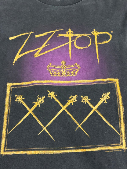 90's ZZ TOP「XXX」バンドTシャツ