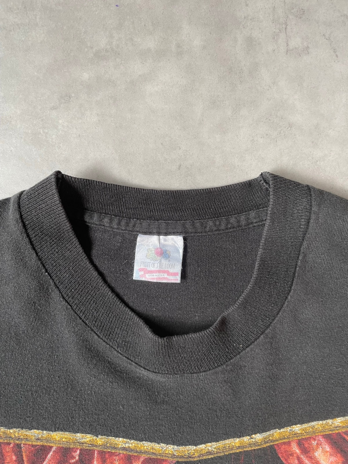 90's「ガブリエル・デストレとその妹」USA製　アートTシャツ
