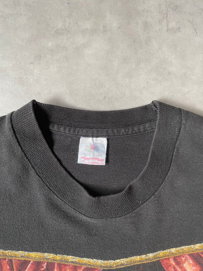 90's「ガブリエル・デストレとその妹」USA製　アートTシャツ