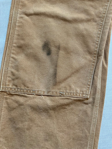 00's Carhartt「DOUBLE NKEE」ダックパンツ