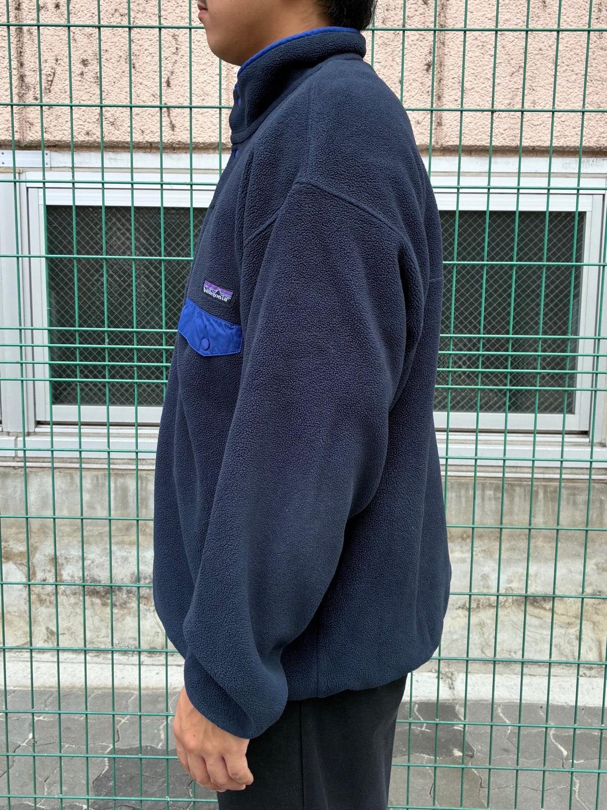 00's PATAGONIA 「Synchilla Snap-T」フリースプルオーバー