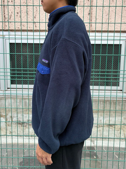 00's PATAGONIA 「Synchilla Snap-T」フリースプルオーバー