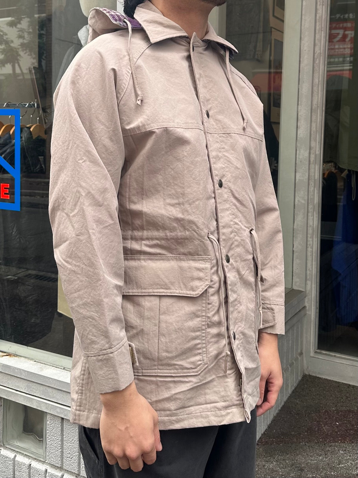 80's WOOLRICH ウールマウンテンパーカー