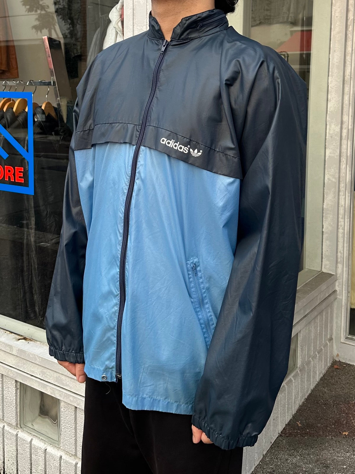 90's ADIDAS ナイロンジャケット