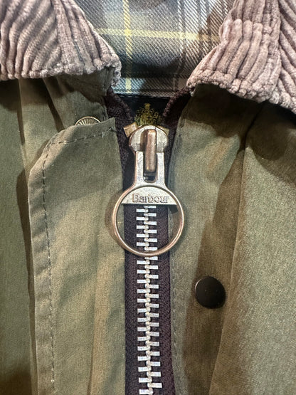 90's BARBOUR 「BORDER」オイルドジャケット