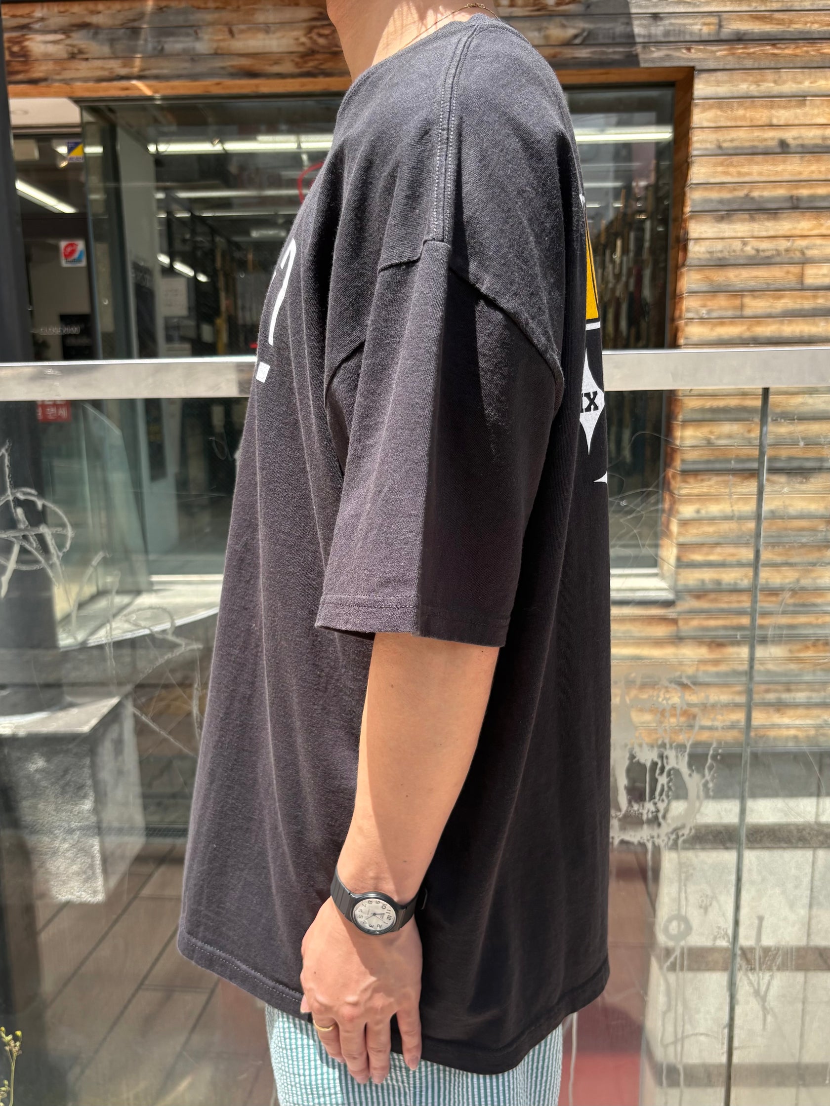 00's「Pittsburgh Steelers Unofficial」グラフィックTシャツ