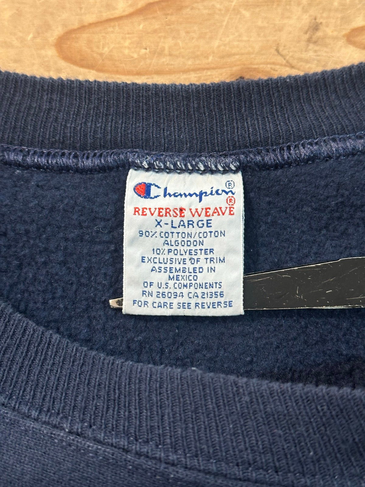 90's CHAMPION「REVERSE WEAVE」USA製 スウェット