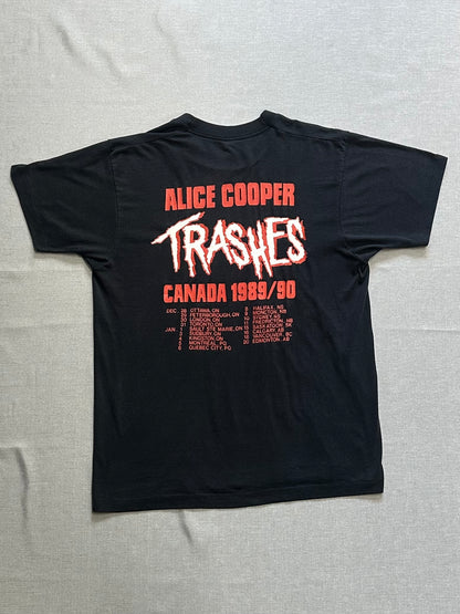 90's ALICE COOPER「Trash Tour」バンドTシャツ