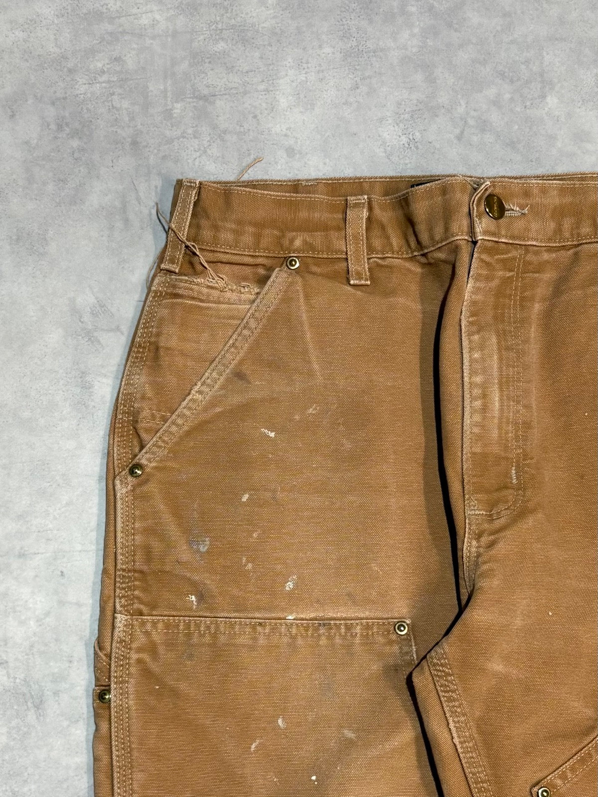 CARHARTT「DOUBLE KNEE」USA製 ダックパンツ