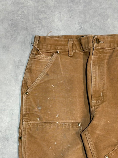 CARHARTT「DOUBLE KNEE」USA製 ダックパンツ
