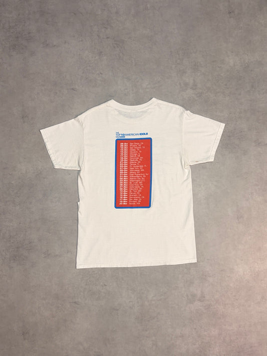 00's AMERICAN IDOLE「TOP 10」ツアーTシャツ