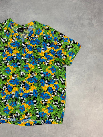 DISNEY「Mickey」アロハシャツ