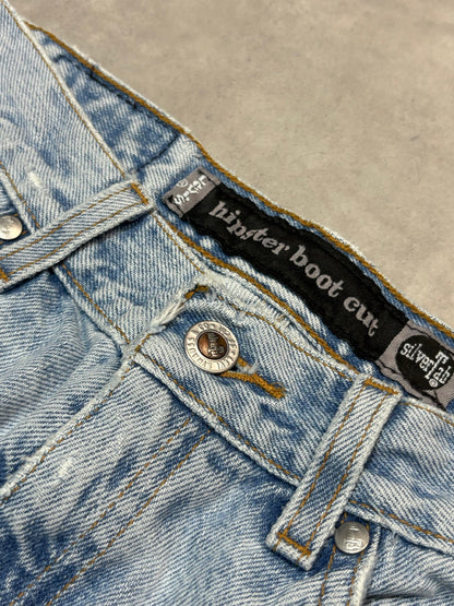 90's LEVI'S「SILVERTAB」ブーツカットデニムパンツ