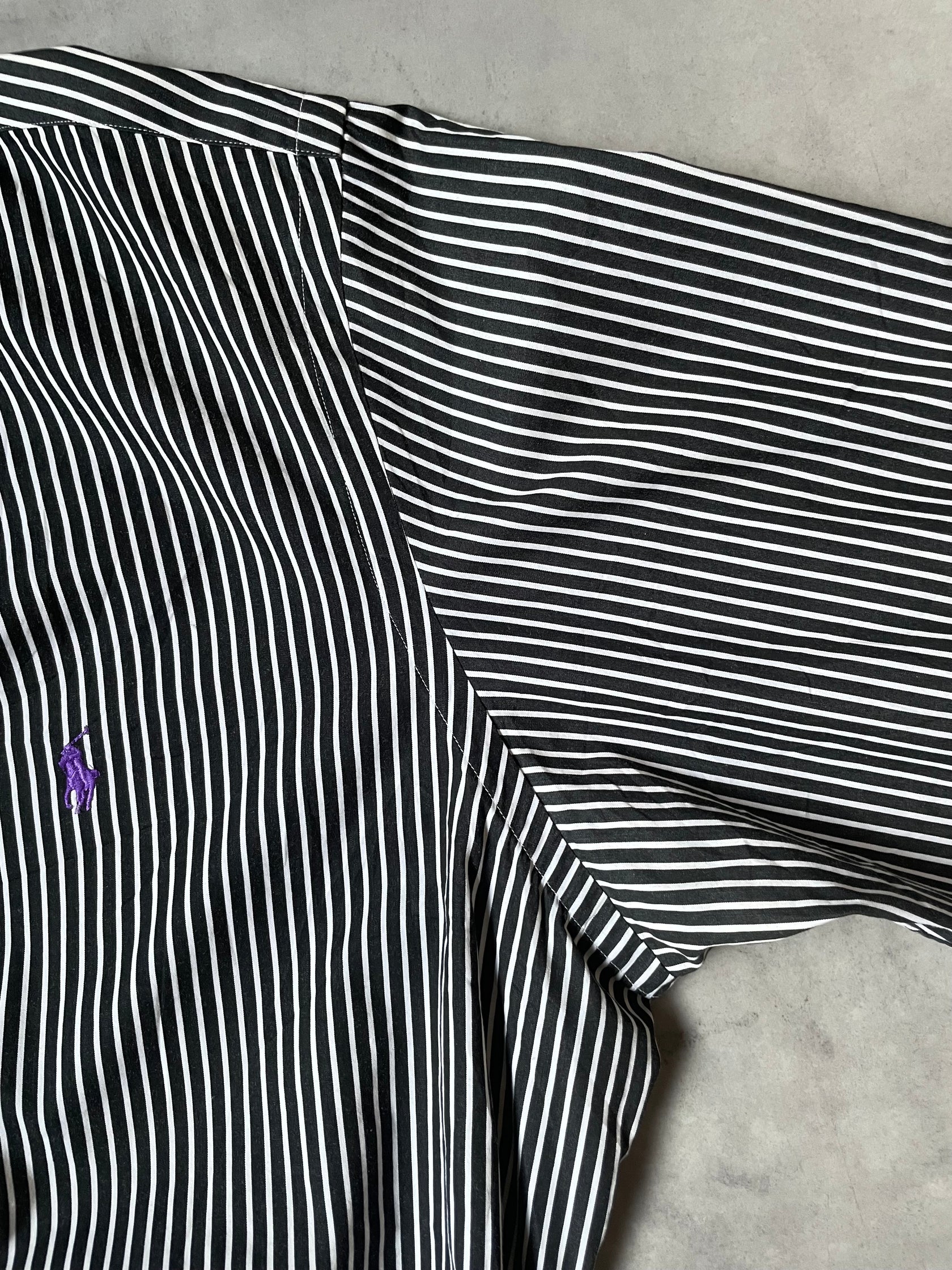 00's POLO BY RALPH LAUREN「CUSTOM FIT」長袖シャツ
