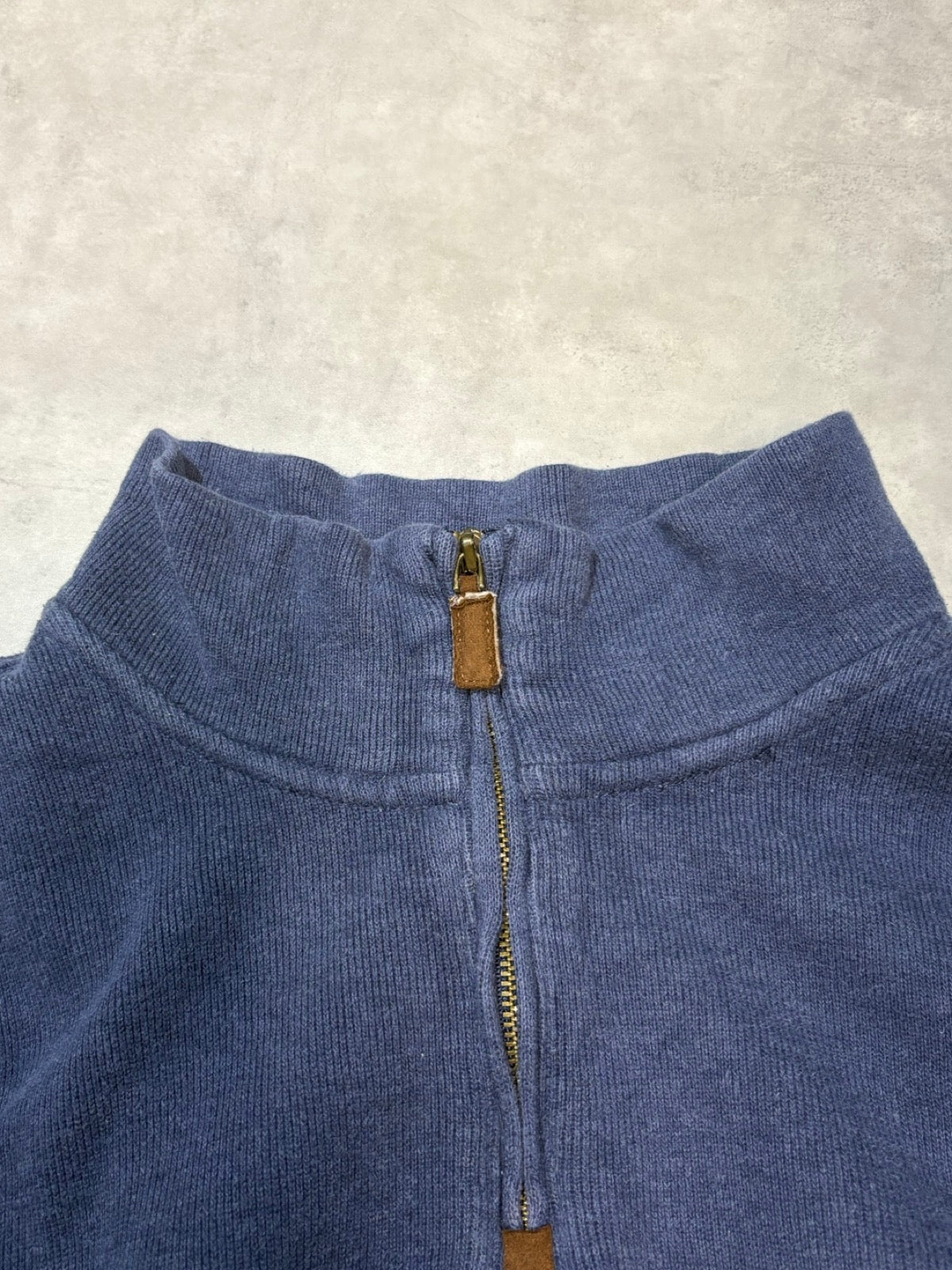 90's POLO BY RALPH LAUREN ハーフジップニット