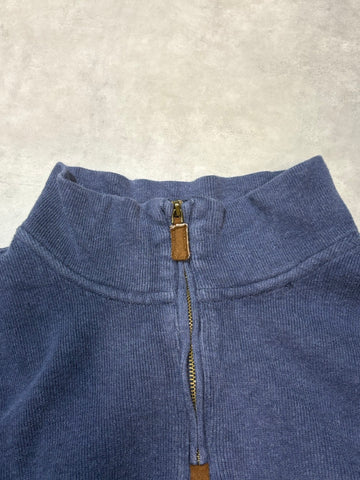 90's POLO BY RALPH LAUREN ハーフジップニット