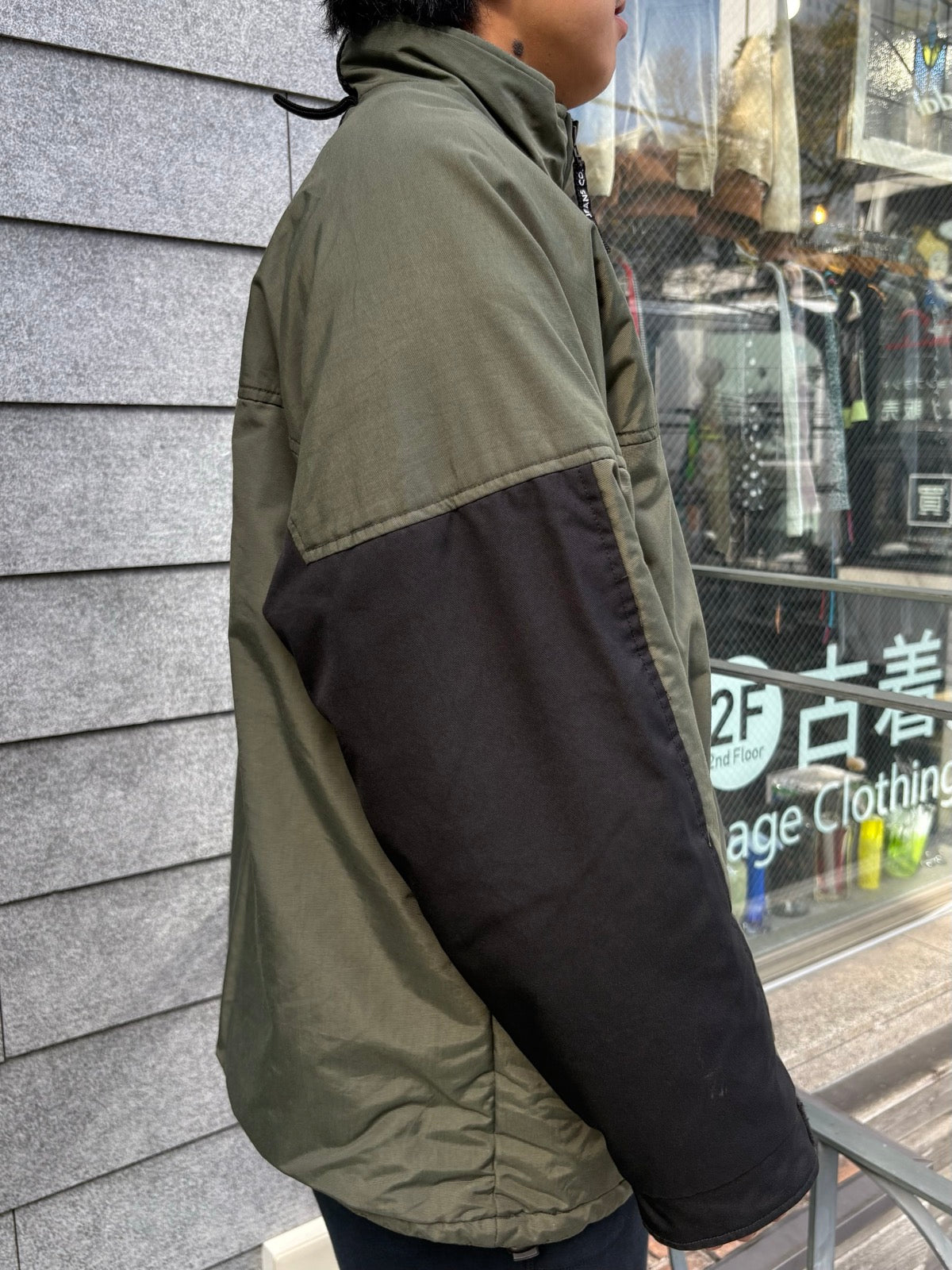 90's「POLO JEANS CO.by Ralph Lauren」ナイロンジャケット