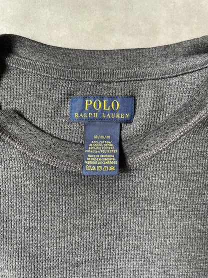 00's POLO RALPH LAUREN 長袖サーマル