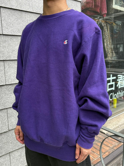 90's Champion「Reverse Weave」ワンポイントスウェット