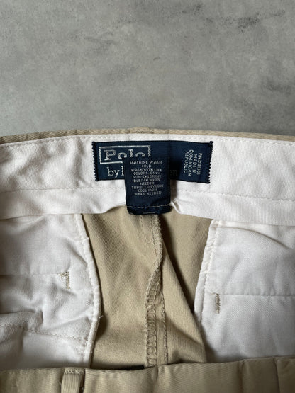 90's POLO BY RALPH LAUREN「ANDREW」チノパンツ