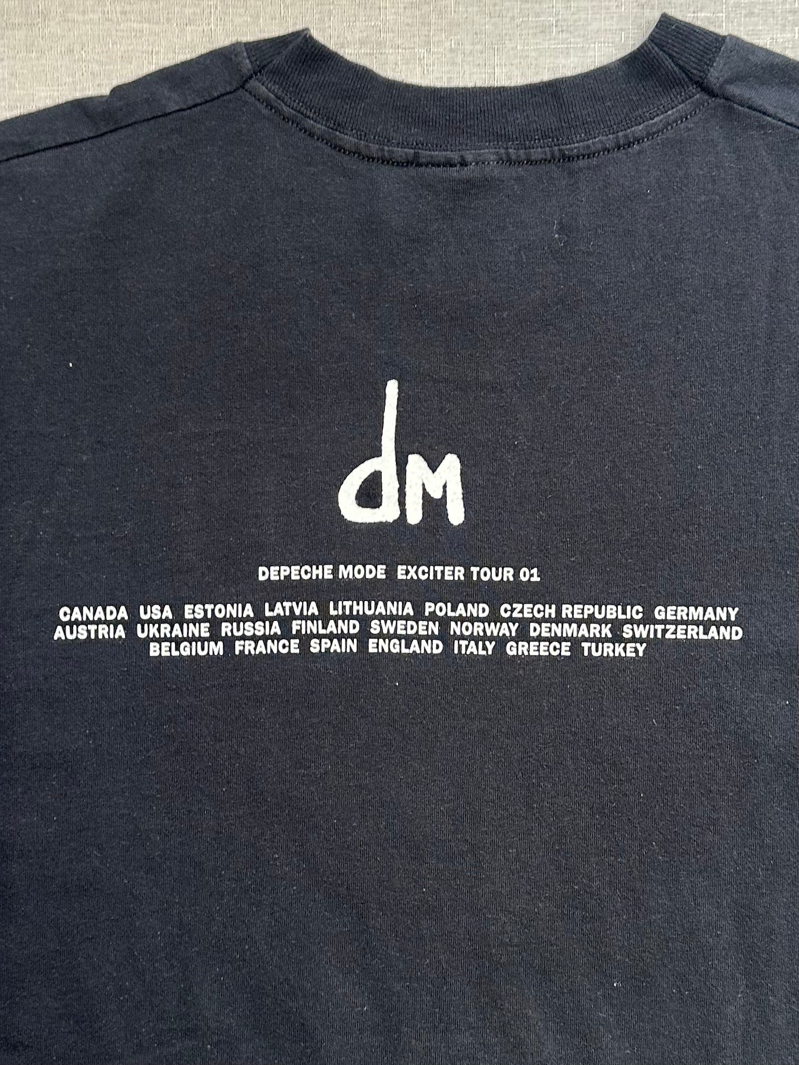 00's DEPECHE MODE「Exciter Tour」バンドTシャツ