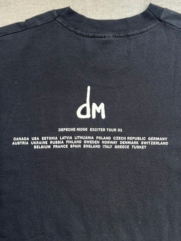 00's DEPECHE MODE「Exciter Tour」バンドTシャツ