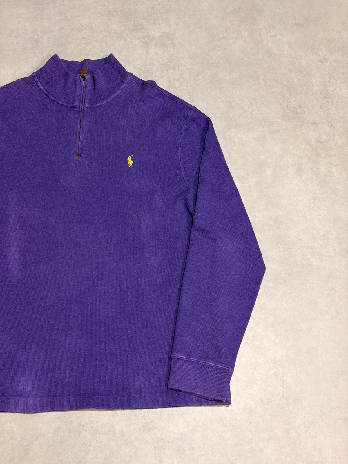 POLO RALPH LAUREN ハーフジップニット