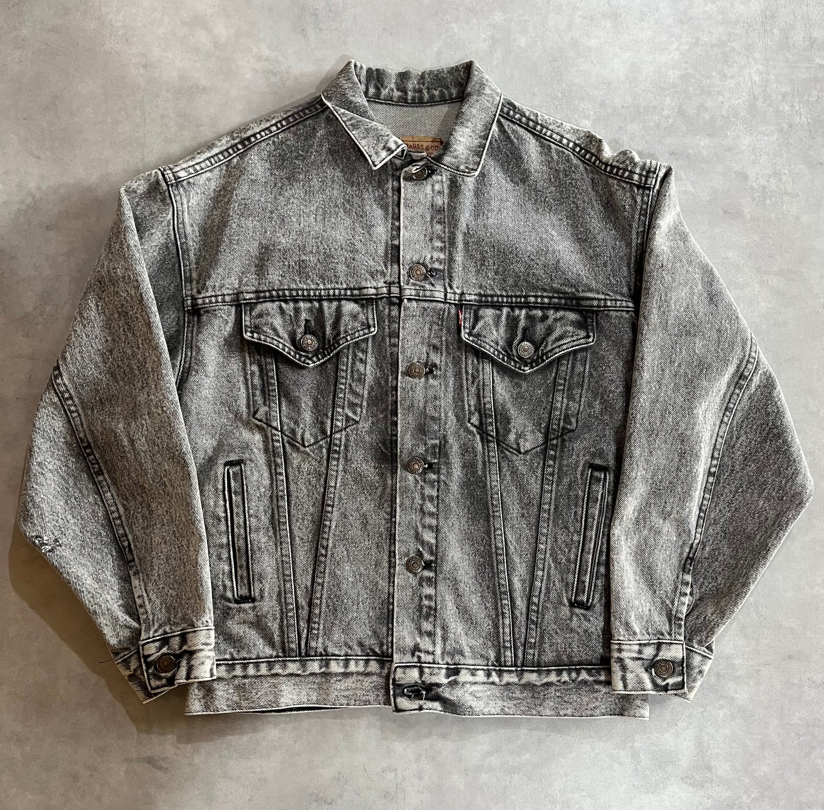 90's LEVI'S「57508」USA製 デニムジャケット