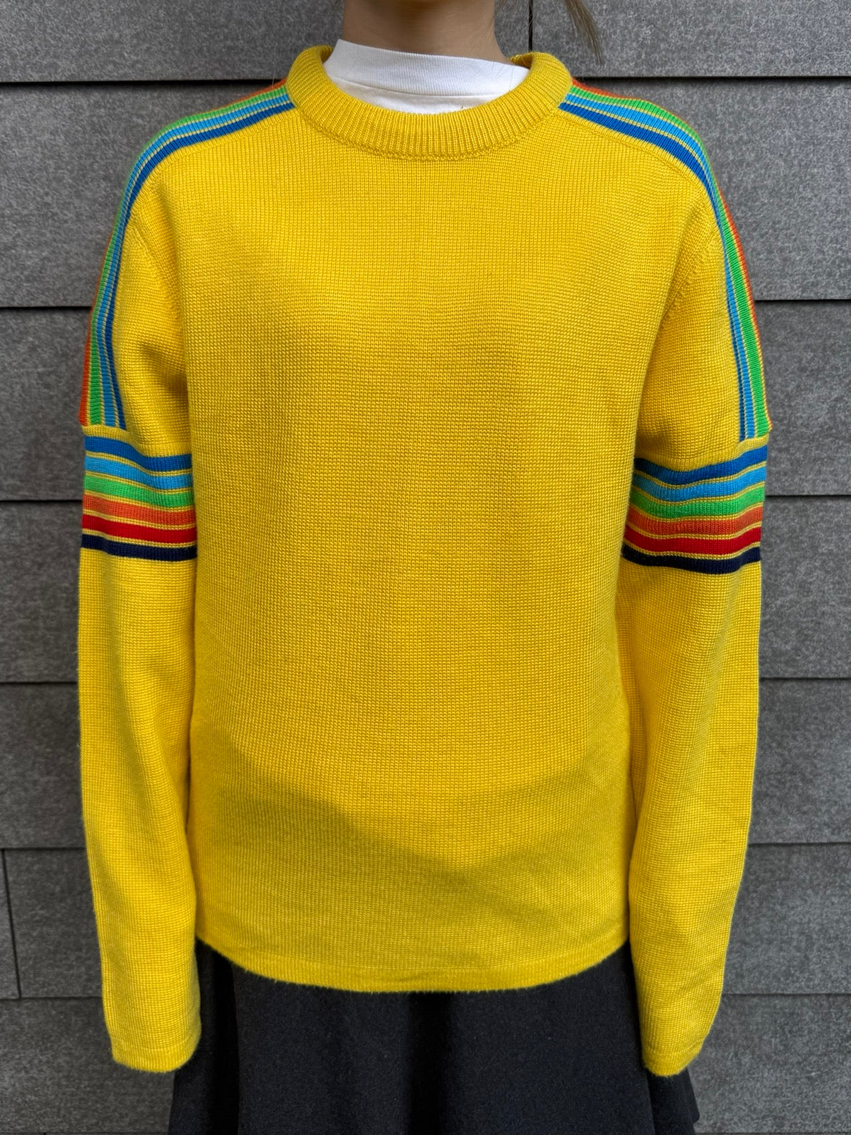 70's「OSHMAII’S」ニット