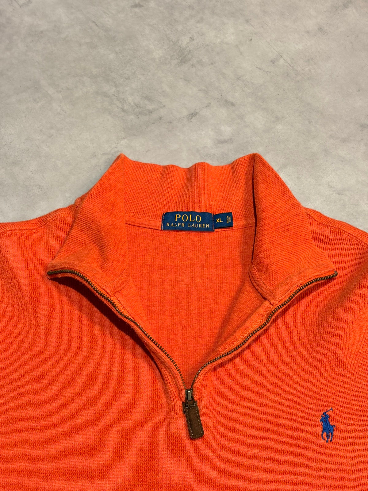 POLO RALPH LAUREN ハーフジップニット