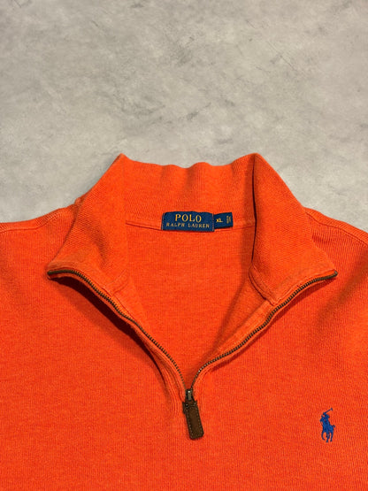 POLO RALPH LAUREN ハーフジップニット