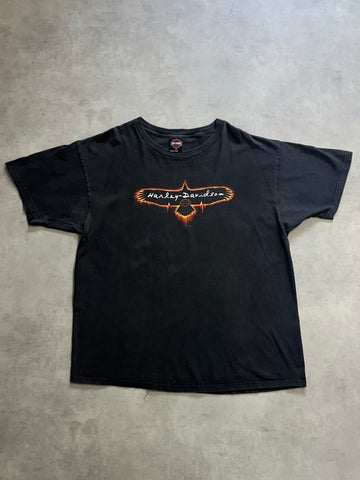 00's HARLEY-DAVIDSON モーターサイクルTシャツ