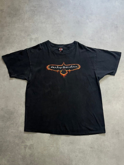 00's HARLEY-DAVIDSON モーターサイクルTシャツ