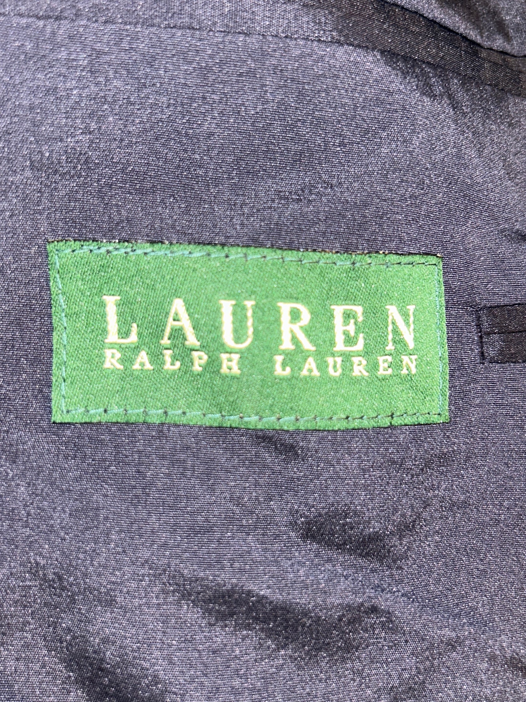 00's「LAUREN Ralph Lauren」ネイビーブレザー