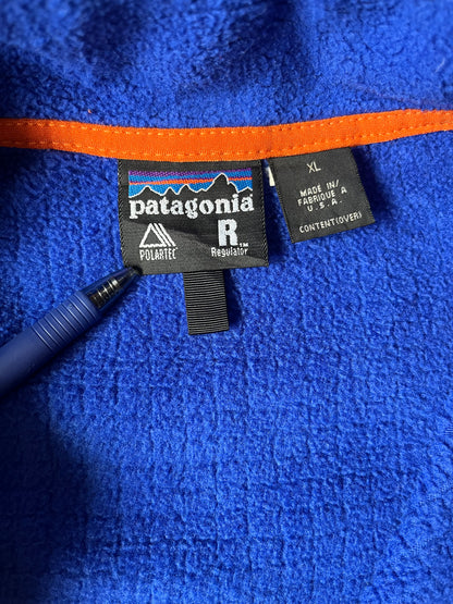 00's PATAGONIA「R3 Regulator」USA製 フリースジャケット
