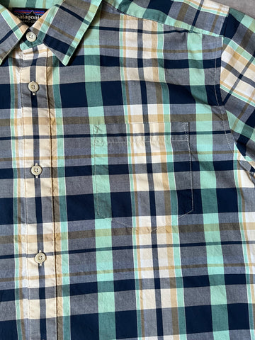 10’s PATAGONIA 「Fezzman Shirt」チェックシャツ