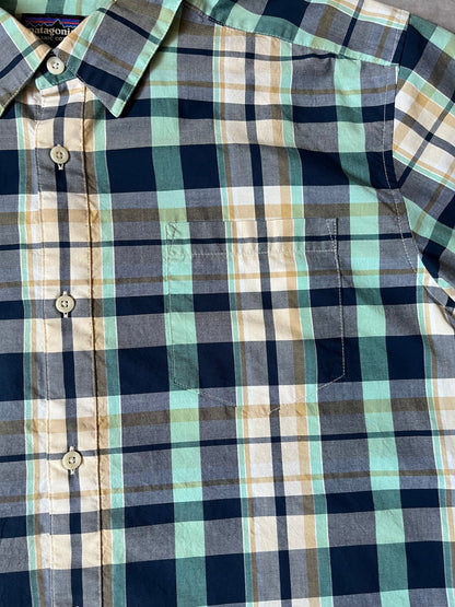 10’s PATAGONIA 「Fezzman Shirt」チェックシャツ