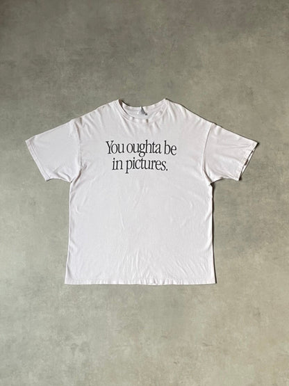 90's「Apple」USA製 企業Tシャツ