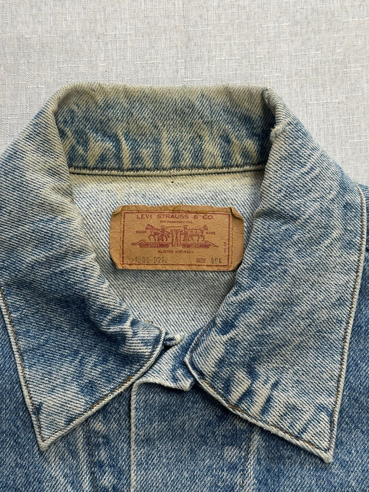 90's LEVI'S「71506-4th」デニムジャケット