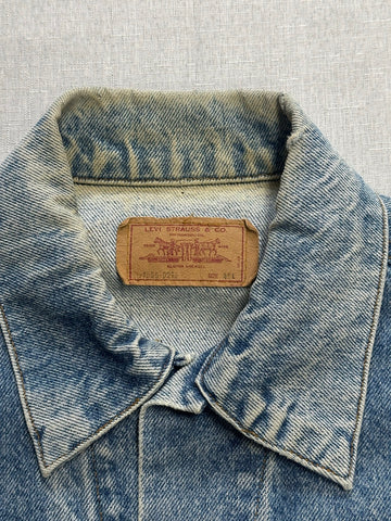 90's LEVI'S「71506-4th」デニムジャケット