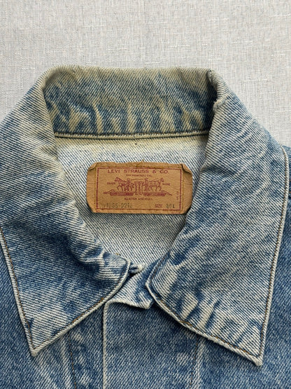 90's LEVI'S「71506-4th」デニムジャケット