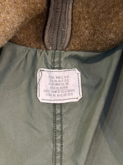 70's  U.S.ARMY「M-65」フィッシュテールパーカー