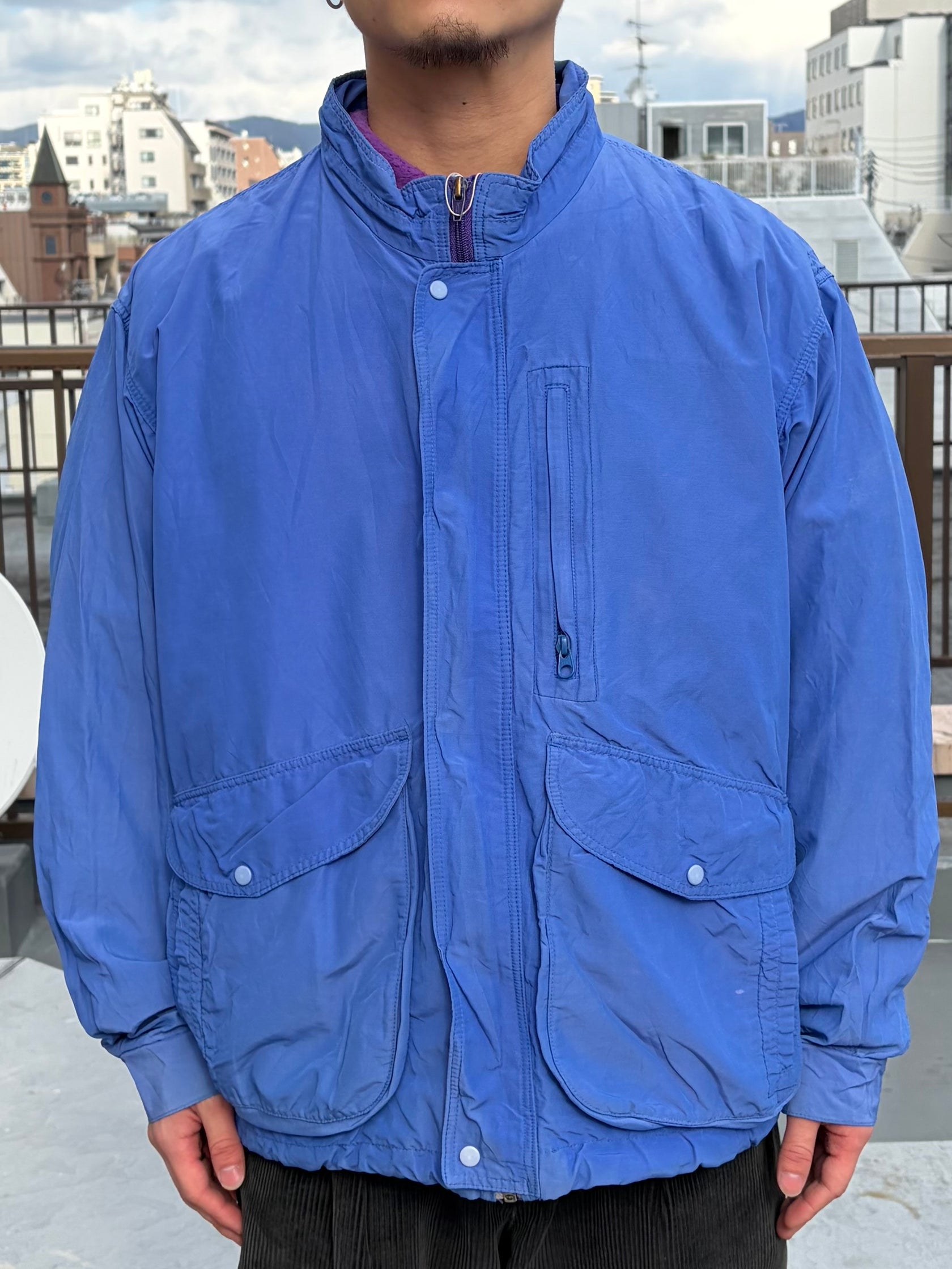 80’s PATAGONIA「Baggies」USA製 ナイロンジャケット