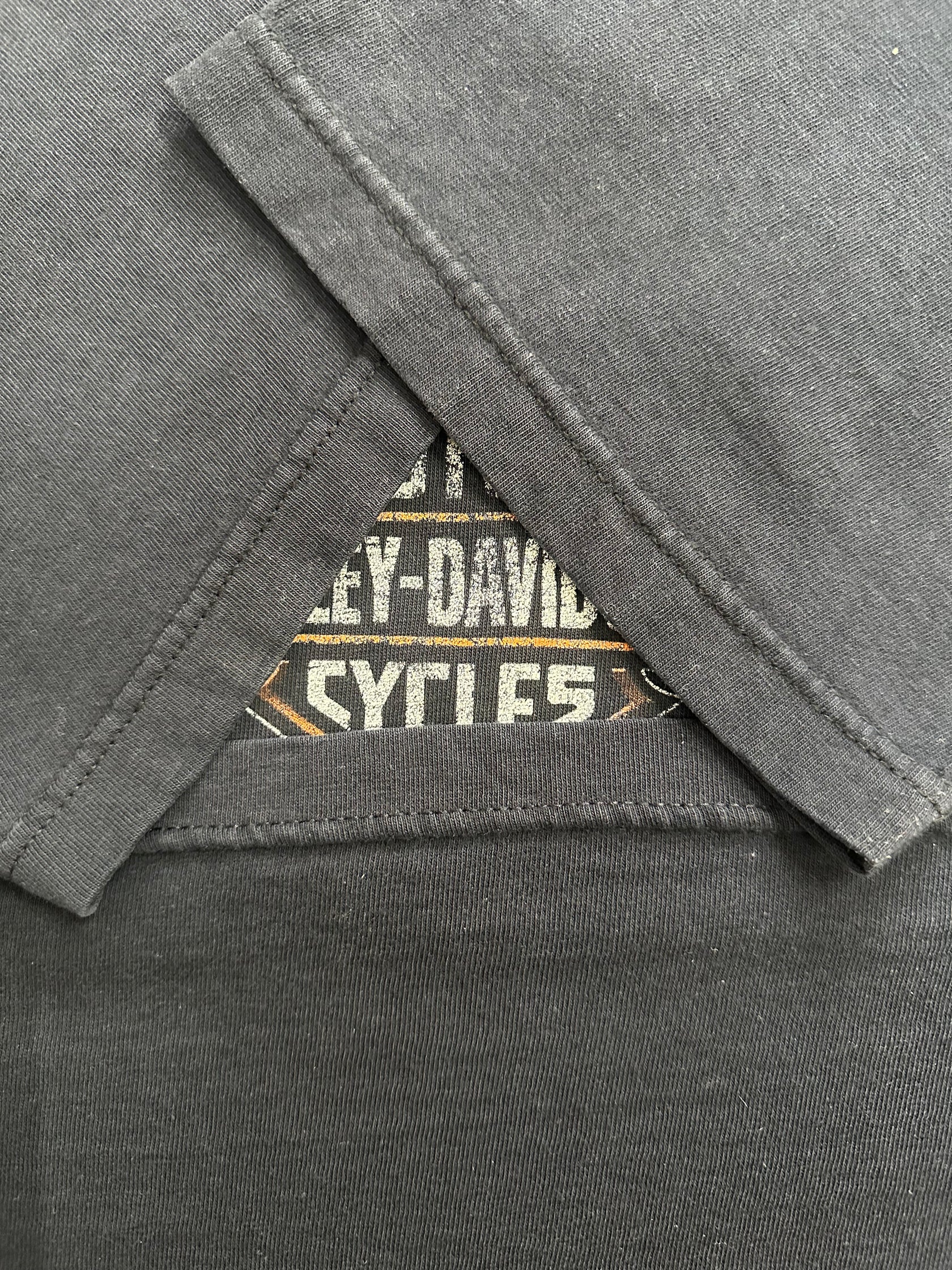 00's HARLEY-DAVIDSON「100YEARS」ハーレーダビッドソンTシャツ