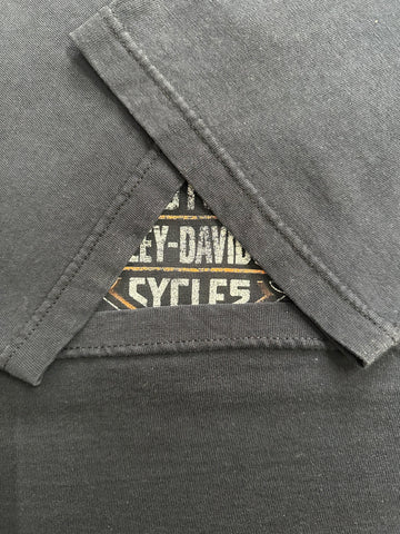 00's HARLEY-DAVIDSON「100YEARS」ハーレーダビッドソンTシャツ