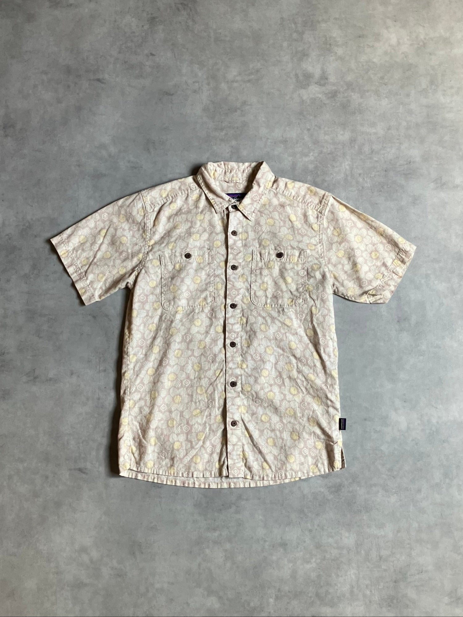 20's PATAGONIA「Back Step Shirt」総柄シャツ – FUJI STORE