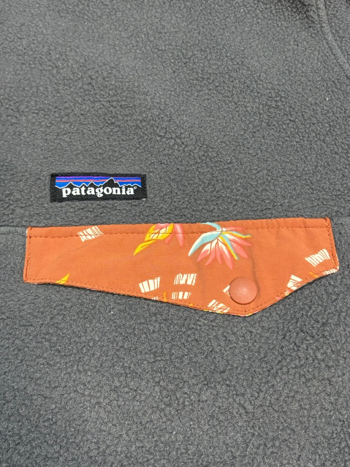10's PATAGONIA 「Synchilla Snap-T」フリースプルオーバー