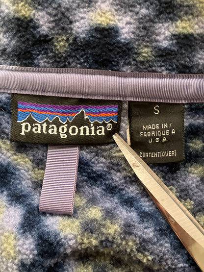 00's PATAGONIA「SYNCHILLA Snap-T 」USA製 フリースプルオーバー
